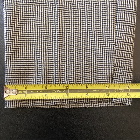 Marella Sport slim houndstooth pant US2 - Picture 10 of 10